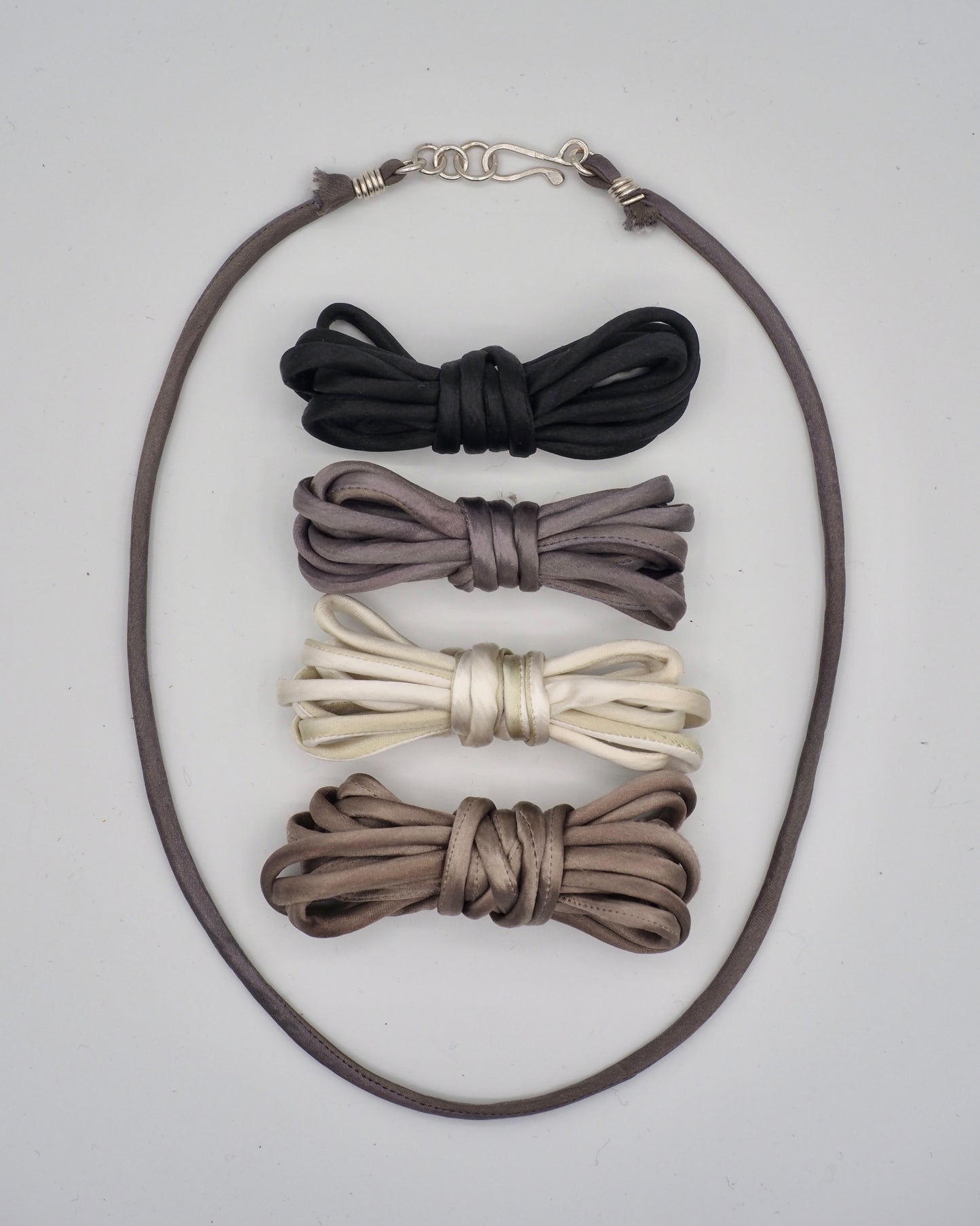 Deadstock Silk w/ Clasp (Options)